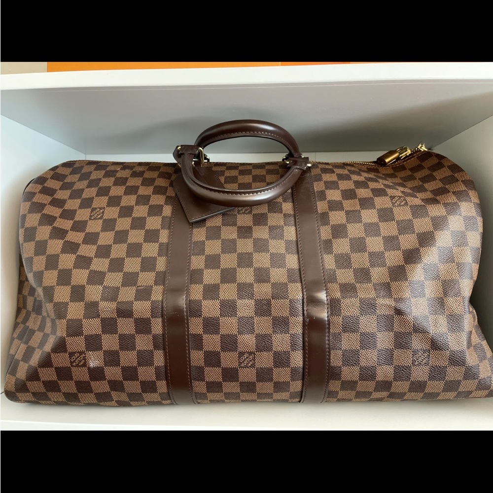 Authentic Louis Vuitton Duffle bag